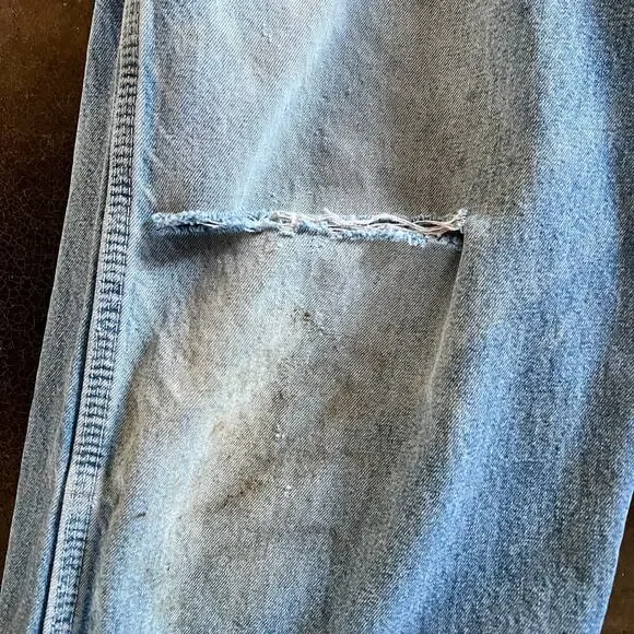 VTG Key Men's Overalls 34x36 - Picture 6 of 8